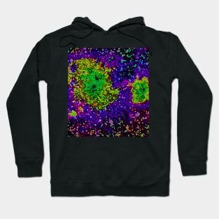 Black Panther Art - Glowing Edges 486 Hoodie